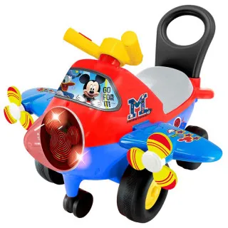 Kiddieland guralica Mickey avion 