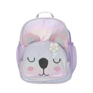 Cute&Cool ranac za decu meda, metalik ljubičasta 