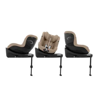 Cybex Sirona G i-Size Plus(40-105cm), Almond Beige 