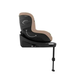 Cybex Sirona G i-Size Plus(40-105cm), Almond Beige 