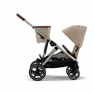 Cybex kolica Gazelle, Almond Beige (taupe ram) 