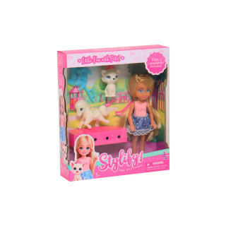 Stylify lutka sa ljubimcem 