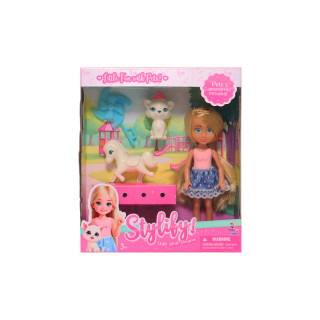 Stylify lutka sa ljubimcem 