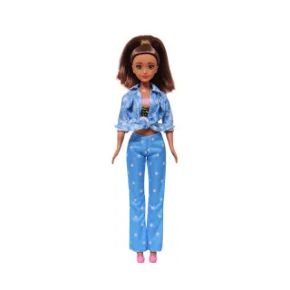 Stylify Fashion lutka, plava 31 cm 