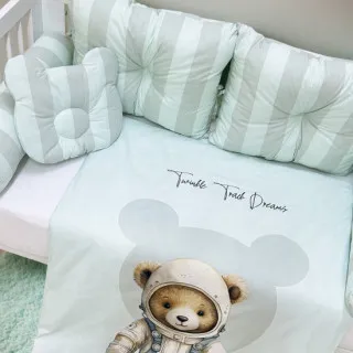 Baby Textil punjena posteljina 8/1, Teddy 