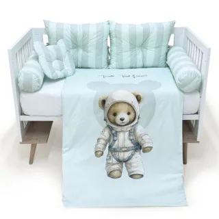 Baby Textil punjena posteljina 8/1, Teddy 