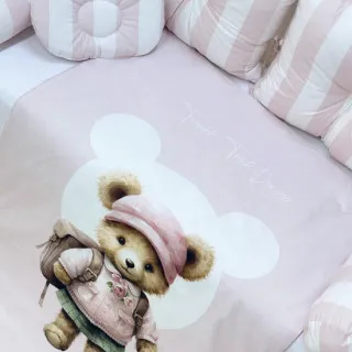 Baby Textil punjena posteljina 8/1, Teddy 