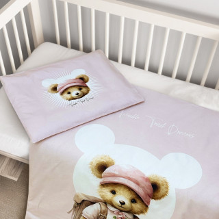 Baby Textil posteljina 3/1 Teddy, 80x120cm 