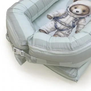 Baby Textil gnezdo Teddy 