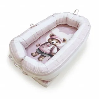 Baby Textil gnezdo Teddy 