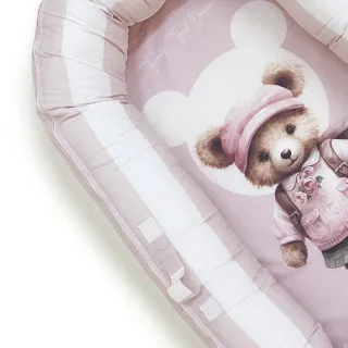Baby Textil gnezdo Teddy 
