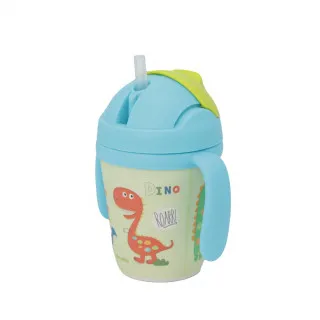 Baby Chef flašica sa slamčicom dino 300ml 