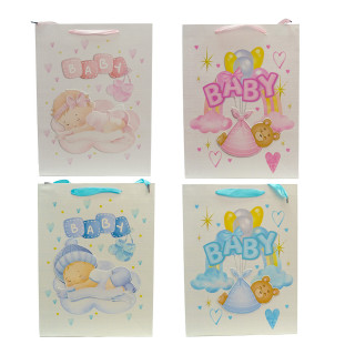 Baby poklon vrećica 40x12x30cm