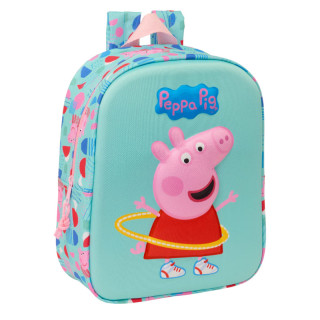 Safta dečiji ranac 3D mini, Peppa Pig 