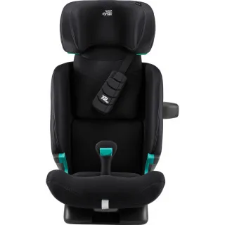 Britax Romer a-s Advansafix Pro(76-150cm)DeepBlack 