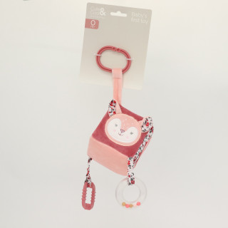 Cute&Cool plišana kocka sa glodalicom jelen 