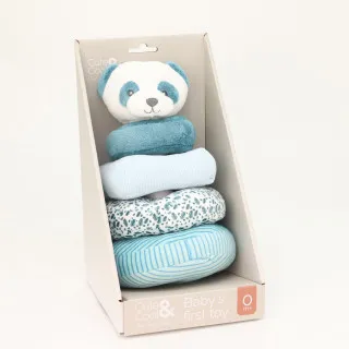 Cute&Cool plišani krugovi za slaganje panda 