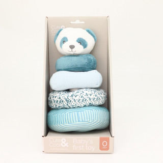 Cute&Cool plišani krugovi za slaganje panda 