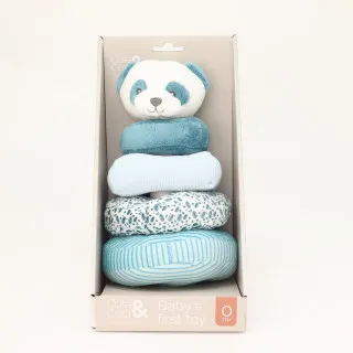 Cute&Cool plišani krugovi za slaganje panda 