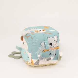 Cute&Cool plišana kocka sa glodalicom majmun 