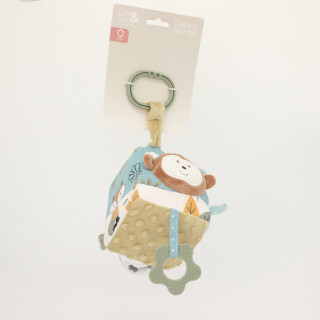 Cute&Cool plišana kocka sa glodalicom majmun 