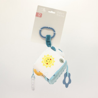 Cute&Cool plišana kocka sa glodalicom panda 