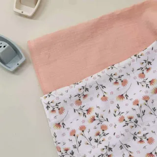 Baby Textil tetra pelene od muslina 2/1, Cvetići 