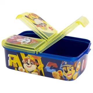 Stor kutija za obrok više pregrada, Paw Patrol 