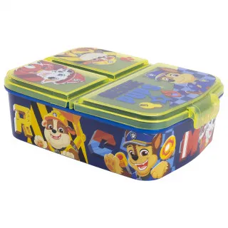 Stor kutija za obrok više pregrada, Paw Patrol 