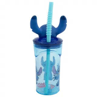 Stor flašica sa 3D figurom 360ml, Stitch 
