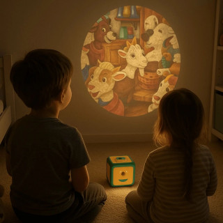 Edukativni Magicni Projektor SR 