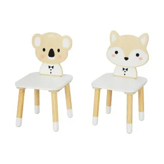 Cute&Cool HOME drveni sto i stolica lija i koala 