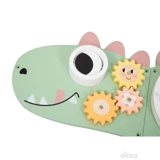 Cute&Cool drvena igračka tabla za zid dino 