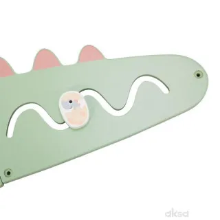 Cute&Cool drvena igračka tabla za zid dino 