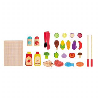 Cute&Cool drvena igračka roštilj 