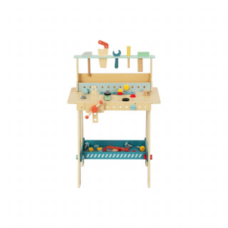 Cute&Cool drvena igračka radionica sa alatom 