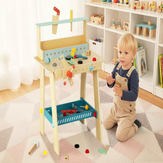 Cute&Cool drvena igračka radionica sa alatom 