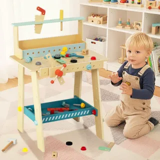 Cute&Cool drvena igračka radionica sa alatom 