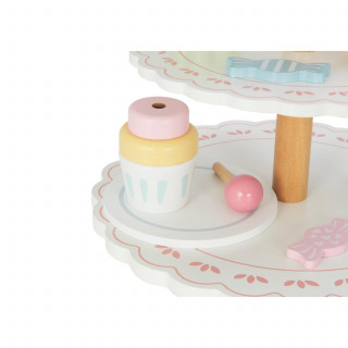 Cute&Cool drvena igračka stalak za kolače 