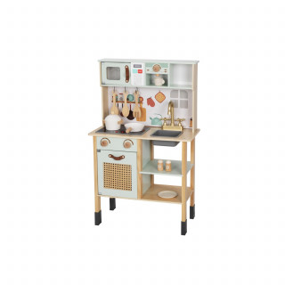 Cute&Cool drvena igračka kuhinja zelena 