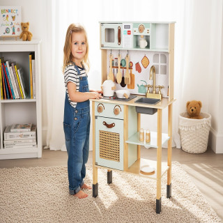 Cute&Cool drvena igračka kuhinja zelena 