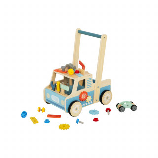 Cute&Cool drvena igračka guralica sa alatom 