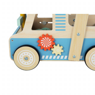 Cute&Cool drvena igračka guralica sa alatom 