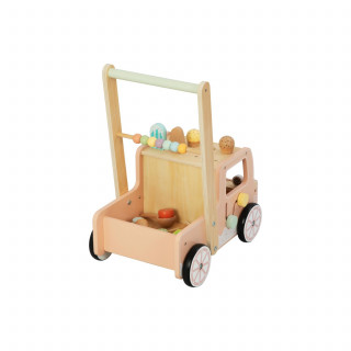 Cute&Cool drvena igračka guralica sa sladoledima 