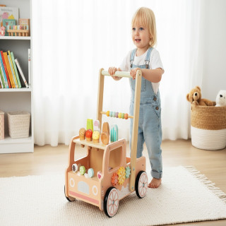 Cute&Cool drvena igračka guralica sa sladoledima 