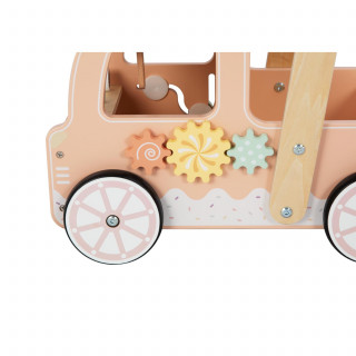 Cute&Cool drvena igračka guralica sa sladoledima 