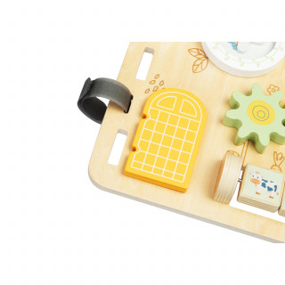 Cute&Cool drvena igračka tabla sa više funkcija 