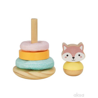 Cute&Cool drvena igračka plišana dindolina lija 