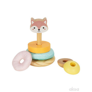 Cute&Cool drvena igračka plišana dindolina lija 