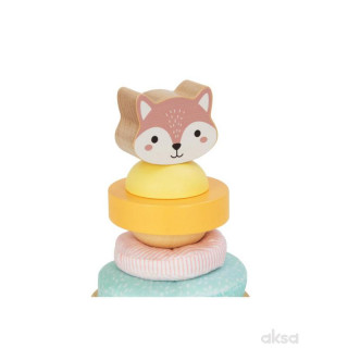 Cute&Cool drvena igračka plišana dindolina lija 